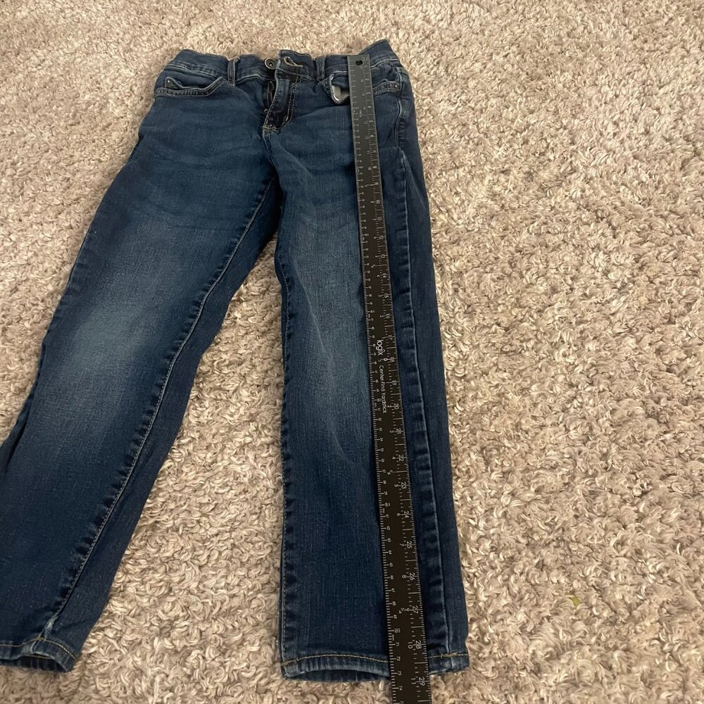 Children's Place Boys Straight Jeans Size 10 Adjustable Waist Denim - Picture 4 of 9